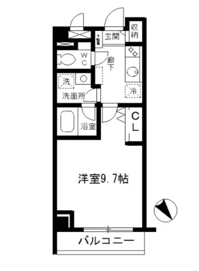 ファインクレスト上目黒 105