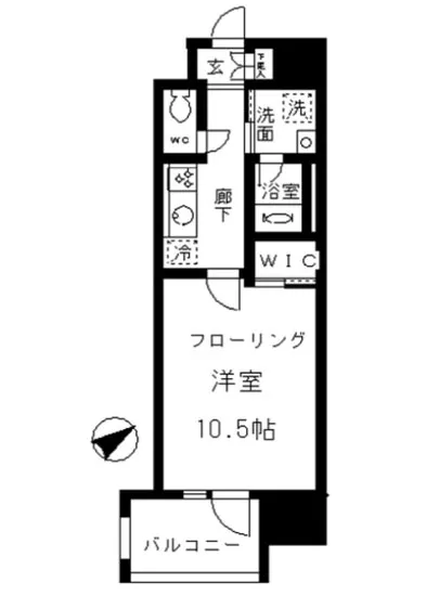 ベルドミール目黒 505