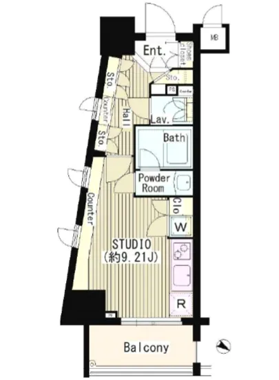 グランベル西早稲田ラフィーネ 403