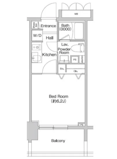 プライムアーバン神楽坂 509