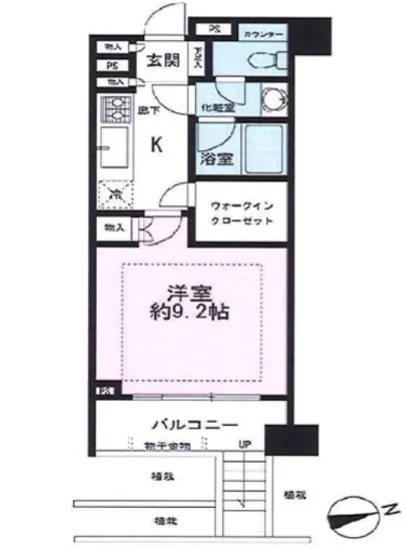 ピアース高田馬場 103