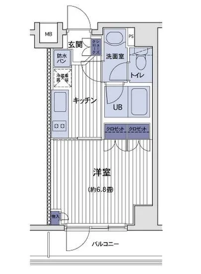 コンフォリア三田トロワ 504