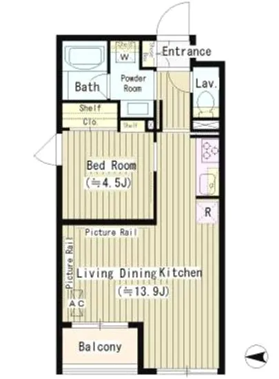 ガーデンコートアネックス 302