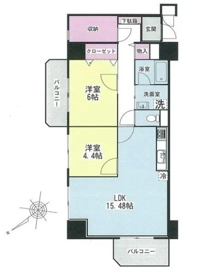 シャンボール三田 8F