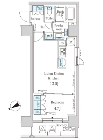 パークアクシス日本橋茅場町 901