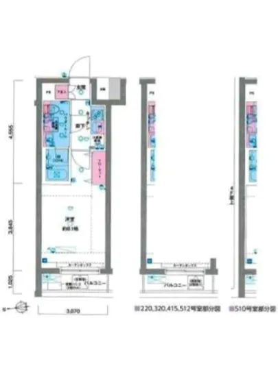 ジェノヴィア東向島スカイガーデン 320