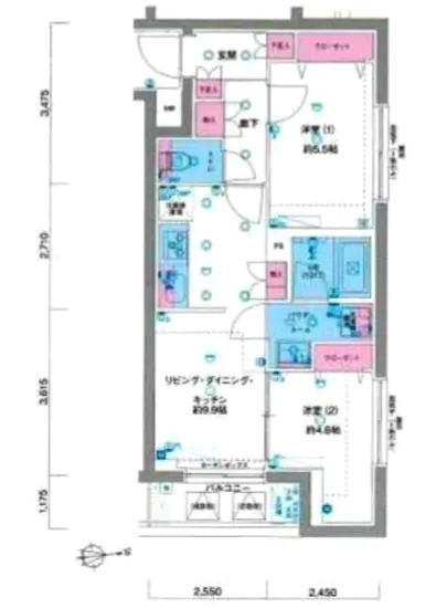 ジェノヴィア東向島スカイガーデン 211