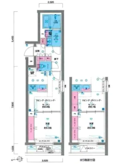 ジェノヴィア東向島スカイガーデン 417