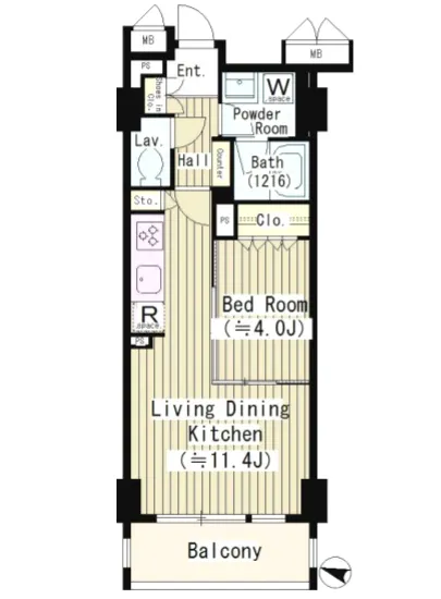 フレシール阿佐ヶ谷 305