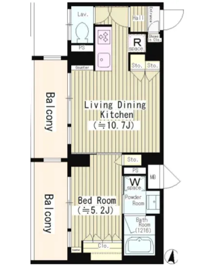 フレシール阿佐ヶ谷 501