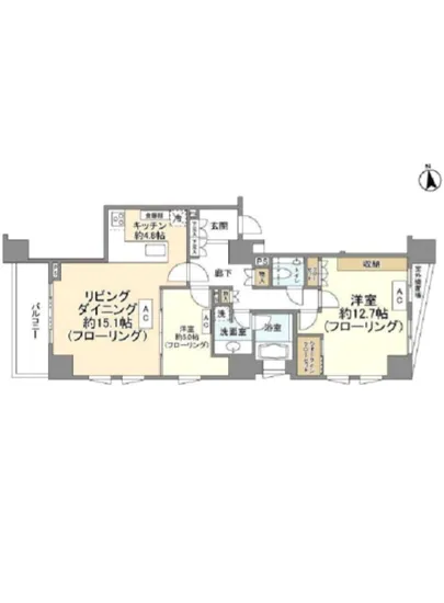 ブランズ文京小石川 201