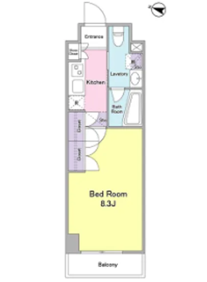 ケリア西馬込アジールコート 320