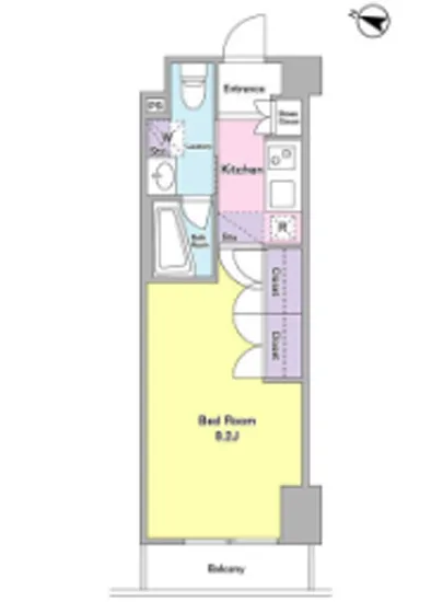ケリア西馬込アジールコート 405