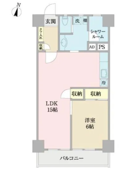 ハイネス麻布 6F