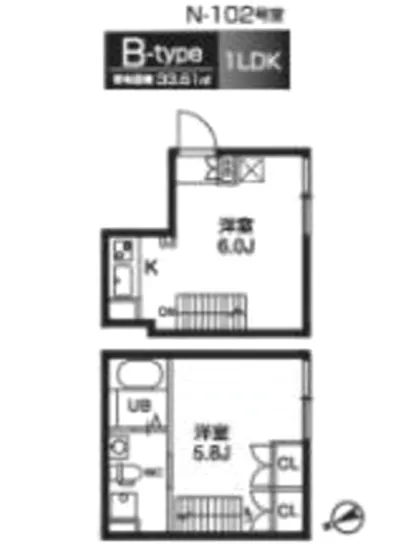 レピュア三軒茶屋 N-102