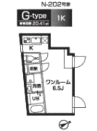 レピュア三軒茶屋 N-202