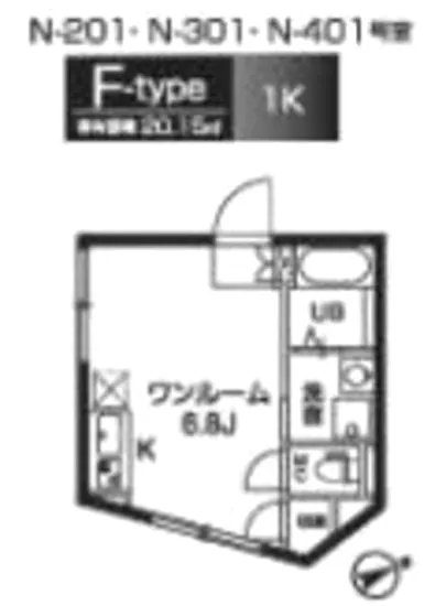 レピュア三軒茶屋 N-301