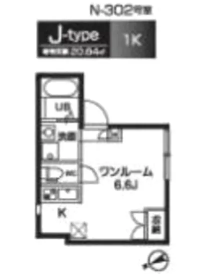 レピュア三軒茶屋 N-302