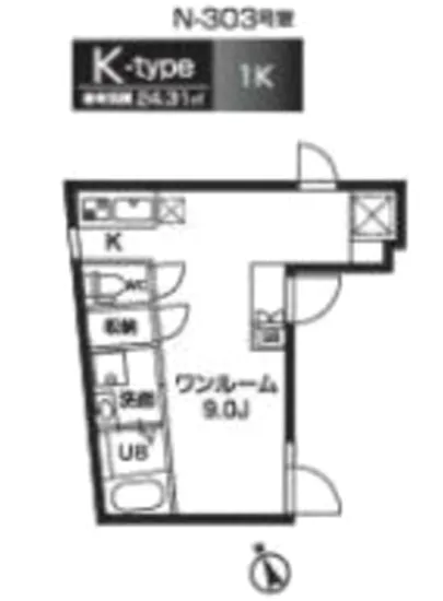 レピュア三軒茶屋 N-303