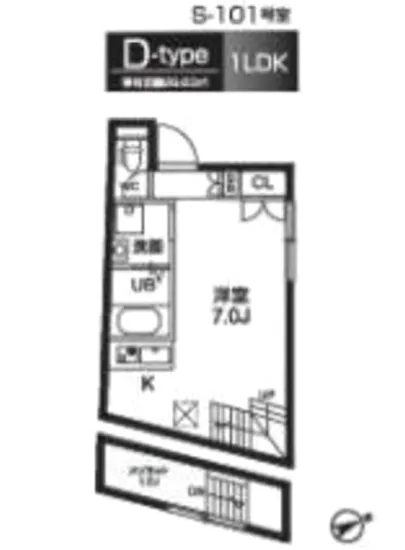 レピュア三軒茶屋 S-101