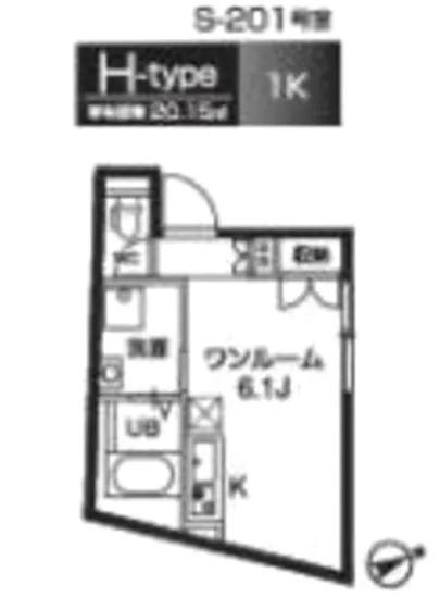 レピュア三軒茶屋 S-201