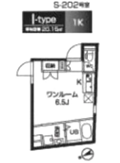 レピュア三軒茶屋 S-202