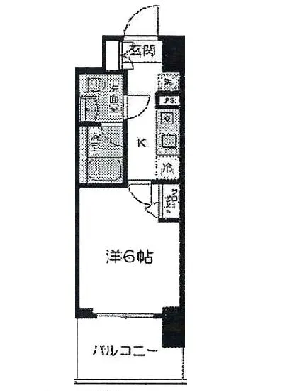 シーフォレシティ芝浦 1206