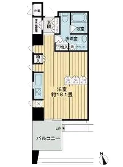 神宮前シティタワー 9F