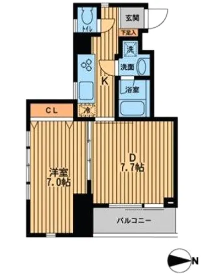 レジデンス西新宿スクエア 1401