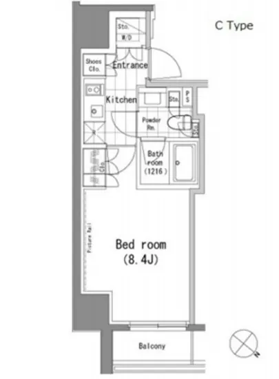 パークハビオ青山 403