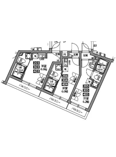 ジェムストーン目黒南 303