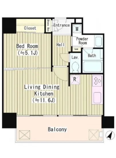 リバー&タワー 1303