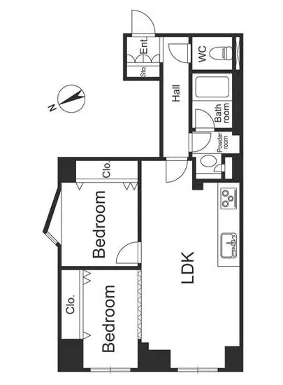 西麻布フォレストプラザ 2F