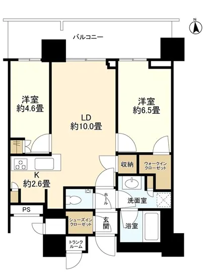 パークシティ中央湊ザタワー 3206