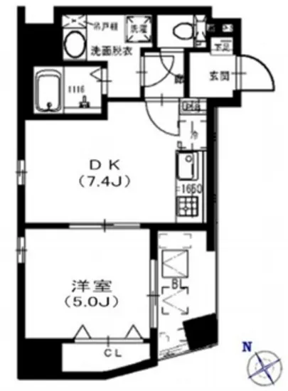 KDXレジデンス元浅草 1101