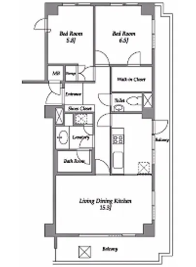 パークサイド碑文谷 301
