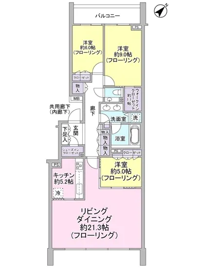 グランドヒルズ三軒茶屋ヒルトップガーデン 11F