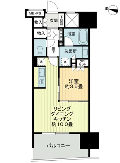 ライオンズ千代田三崎町 302
