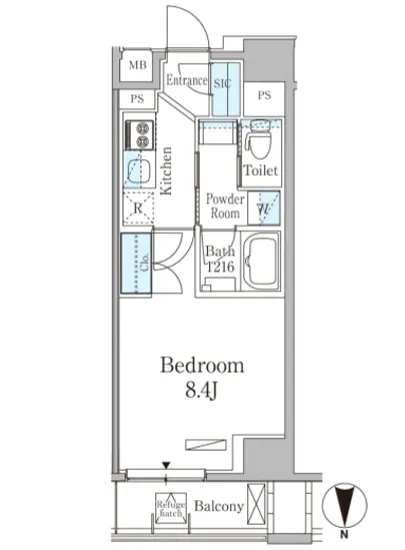 ザアクシス麹町 503