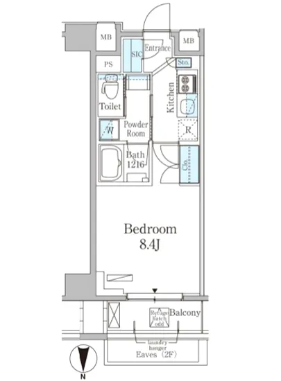 ザアクシス麹町 204