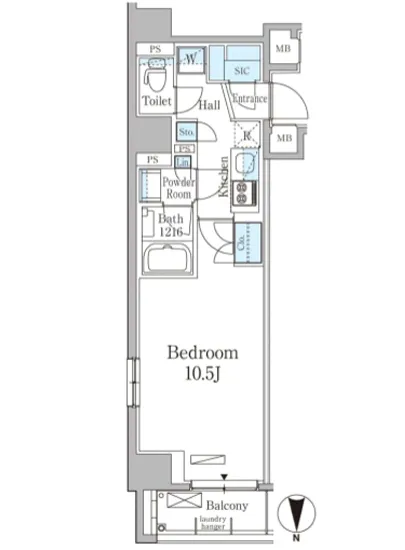 ザアクシス麹町 302