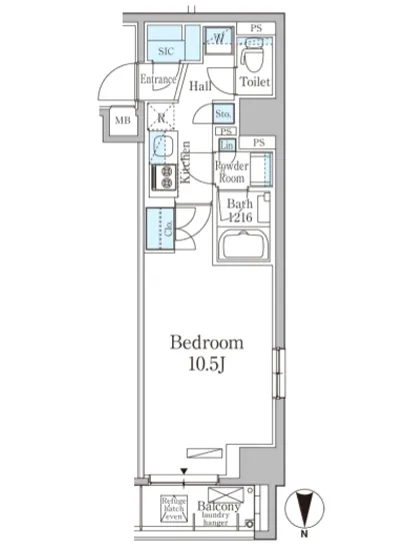ザアクシス麹町 505