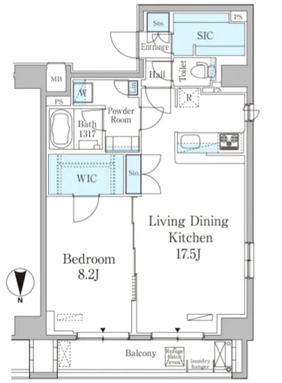 ザアクシス麹町 803