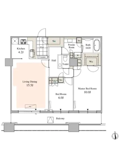 タワーコート北品川 3604