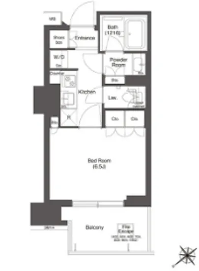コンフォリア新中野 402