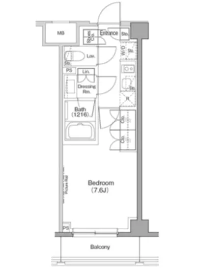 ザ・パークハビオ柿の木坂 304