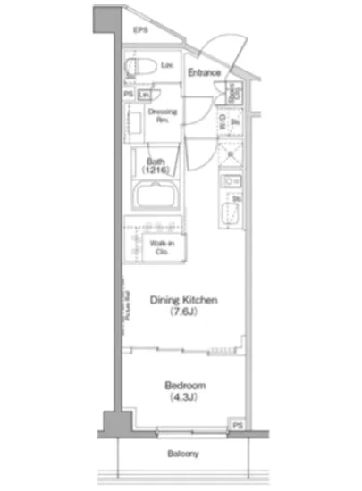 ザ・パークハビオ柿の木坂 215