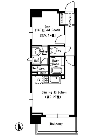 パークキューブ上野 201