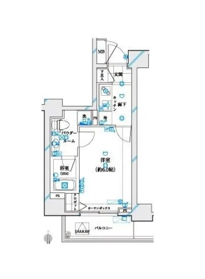 ガリシア浜松町 406