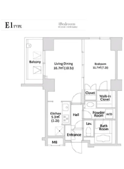 勝どきハイツ 309